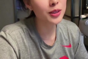 唱的还不错哦！王思雨：没事儿就来唱首歌🎤